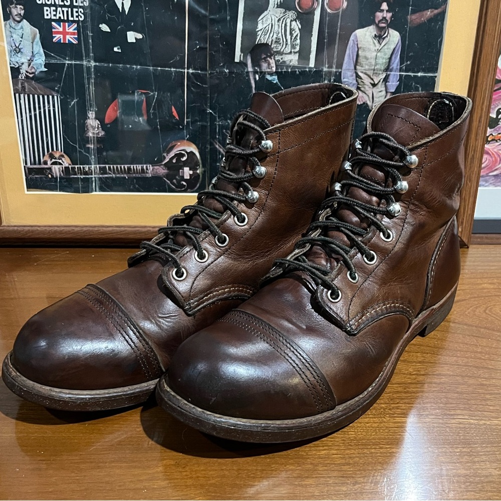 Red Wing Iron Ranger Heritage Boots - 8111 Sz. 9